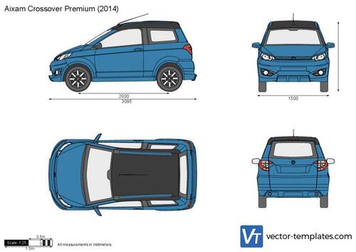 Aixam Crossover Premium