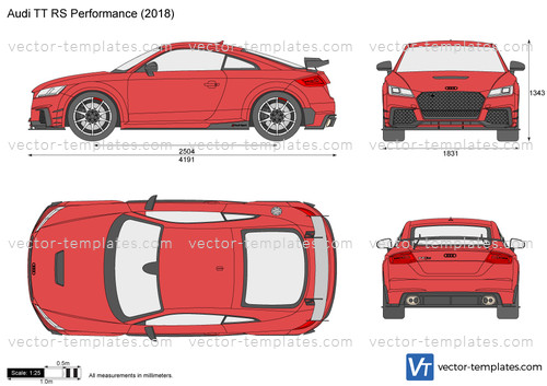 Audi TT RS Performance