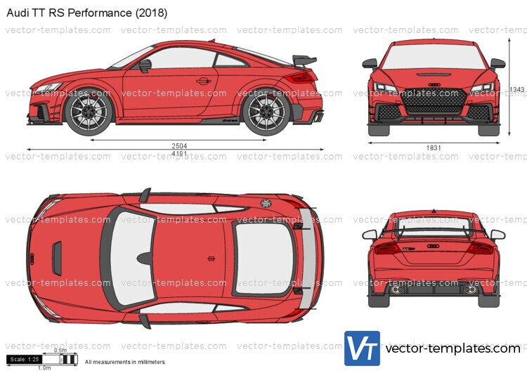 Audi TT RS Performance