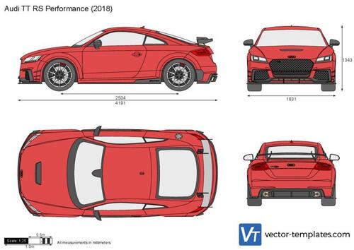 Audi TT RS Performance