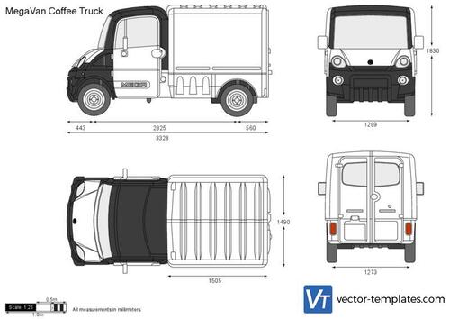 MegaVan Coffee Truck