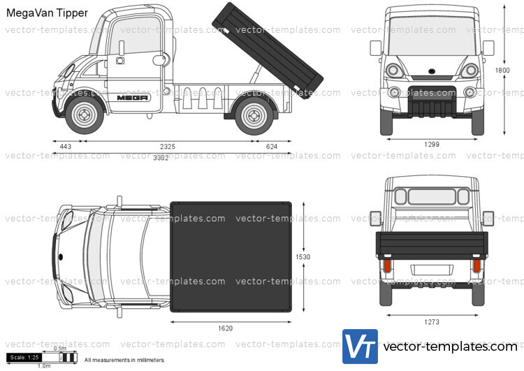 MegaVan Tipper