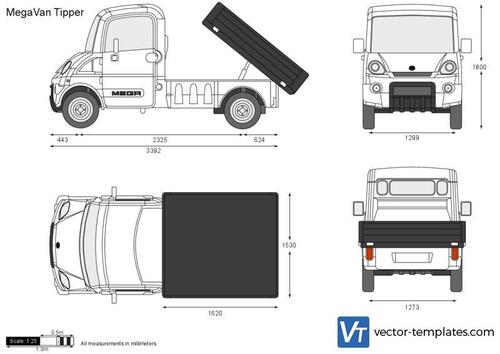 MegaVan Tipper