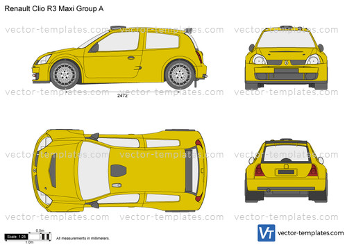Renault Clio R3 Maxi Group A