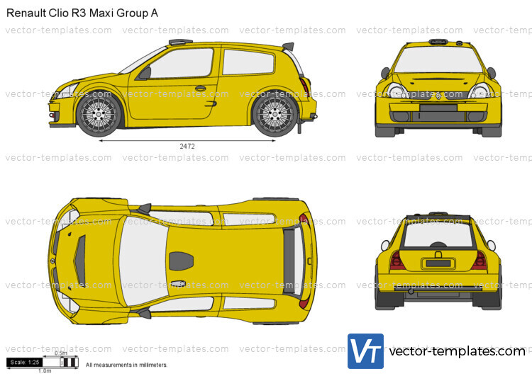 Renault Clio R3 Maxi Group A