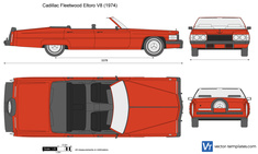 Cadillac Fleetwood Eltoro V8