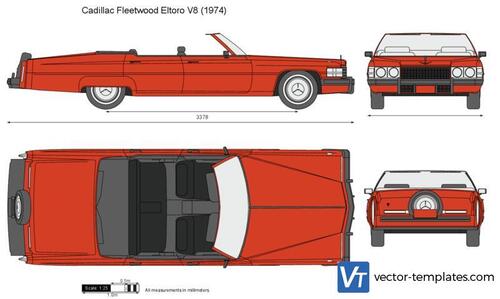 Cadillac Fleetwood Eltoro V8