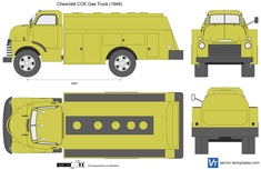 Chevrolet COE Gas Truck