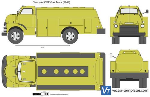 Chevrolet COE Gas Truck