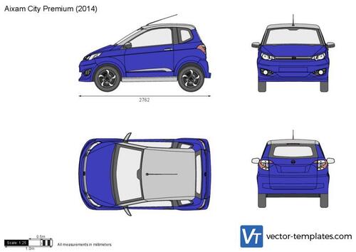 Aixam City Premium