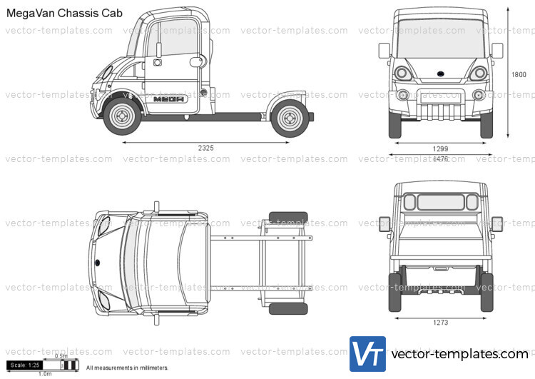 MegaVan Chassis Cab