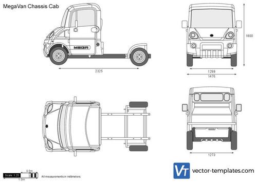 MegaVan Chassis Cab