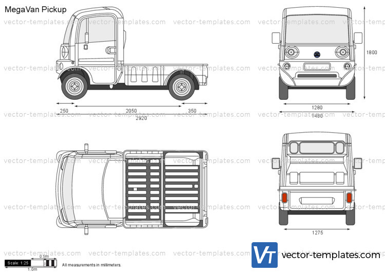 MegaVan Pickup