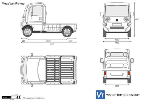 MegaVan Pickup