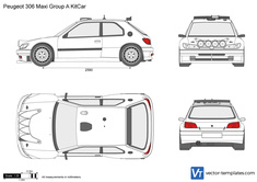 Peugeot 306 Maxi Group A KitCar