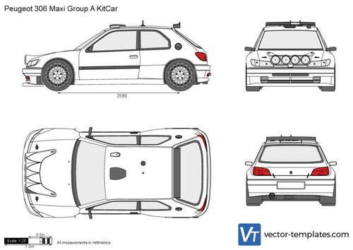 Peugeot 306 Maxi Group A KitCar