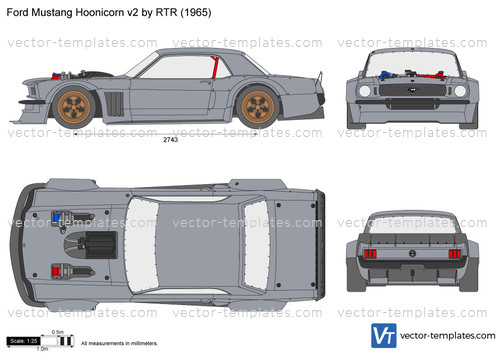 Ford Mustang Hoonicorn v2 by RTR