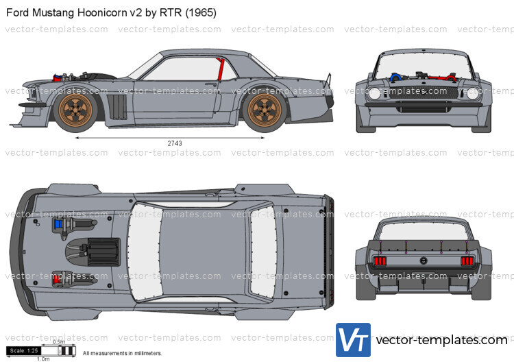 Ford Mustang Hoonicorn v2 by RTR