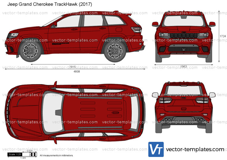 Jeep Trackhawk Drawing