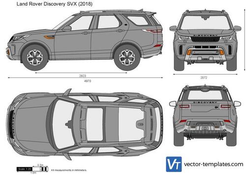 Land Rover Discovery SVX