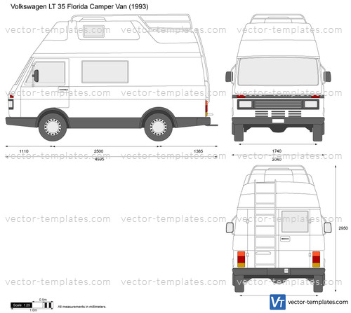Volkswagen LT 35 Florida Camper Van