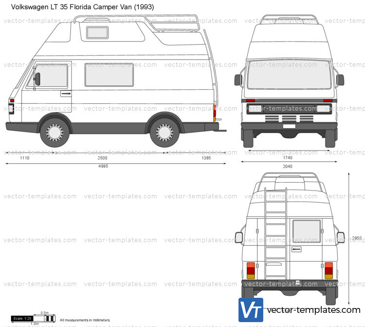 Volkswagen LT 35 Florida Camper Van