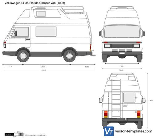 Volkswagen LT 35 Florida Camper Van