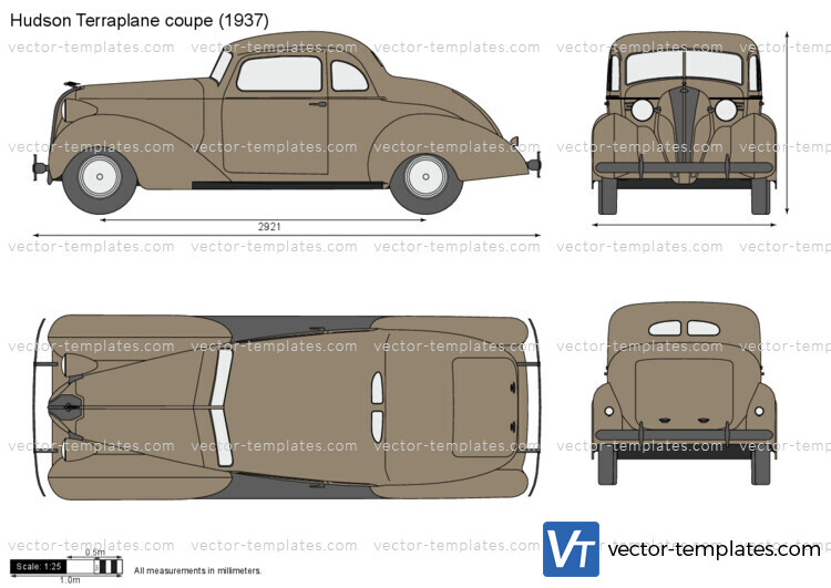 Hudson Terraplane coupe