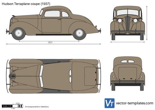 Hudson Terraplane coupe