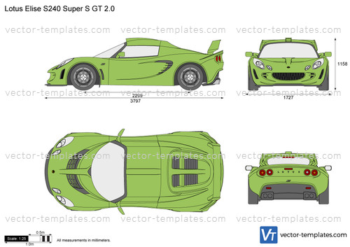 Lotus Elise S240 Super S GT 2.0