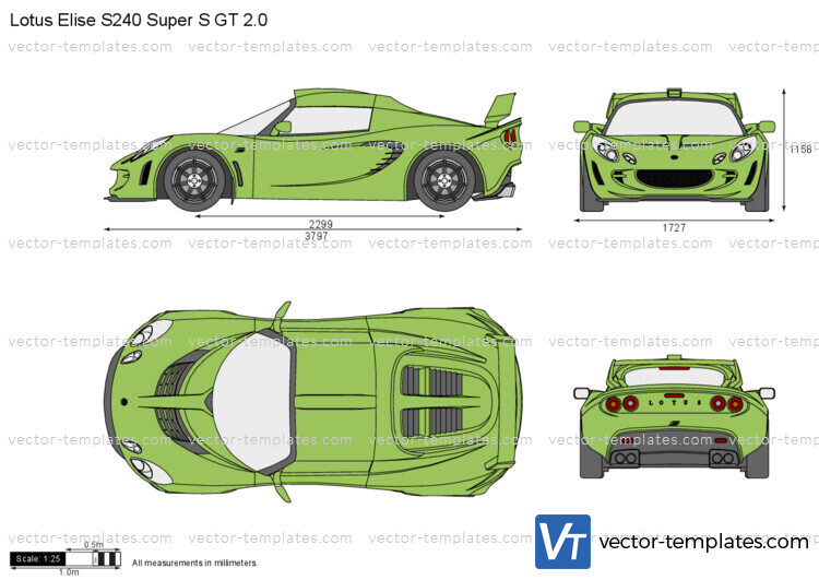 Lotus Elise S240 Super S GT 2.0