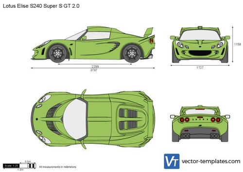 Lotus Elise S240 Super S GT 2.0