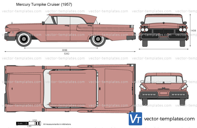 Mercury Turnpike Cruiser