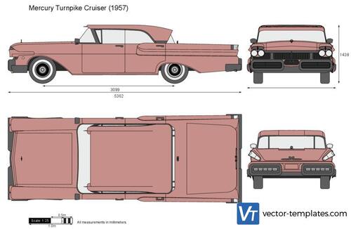 Mercury Turnpike Cruiser