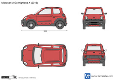 Microcar M-Go Highland X