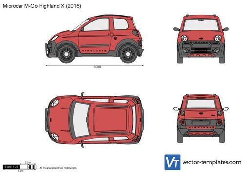 Microcar M-Go Highland X