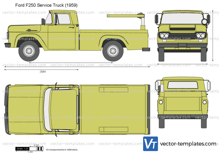 Ford F250 Service Truck