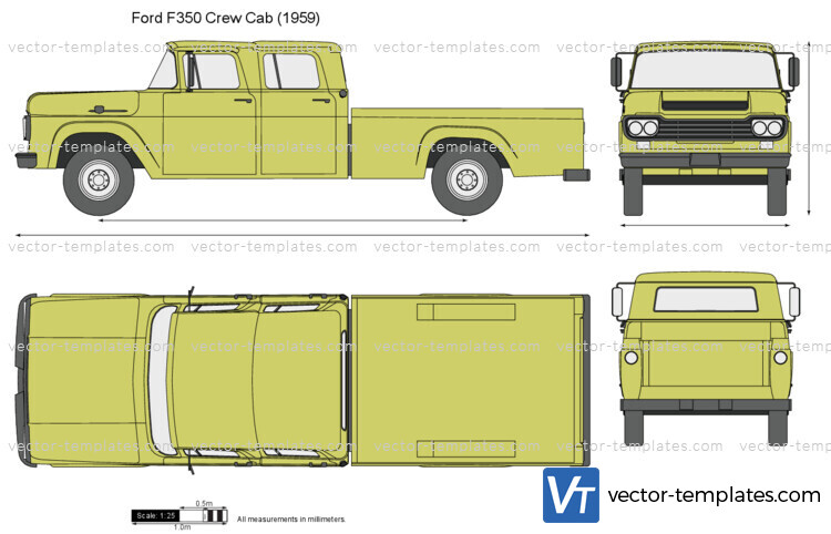 Ford F350 Crew Cab