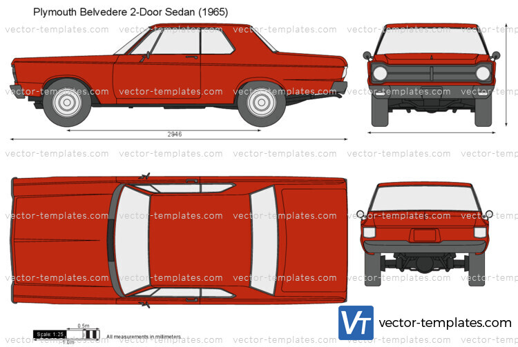 Plymouth Belvedere 2-Door Sedan