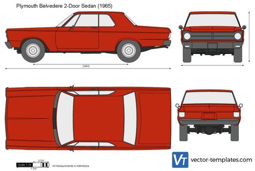 Plymouth Belvedere 2-Door Sedan