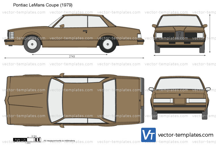 Pontiac LeMans Coupe