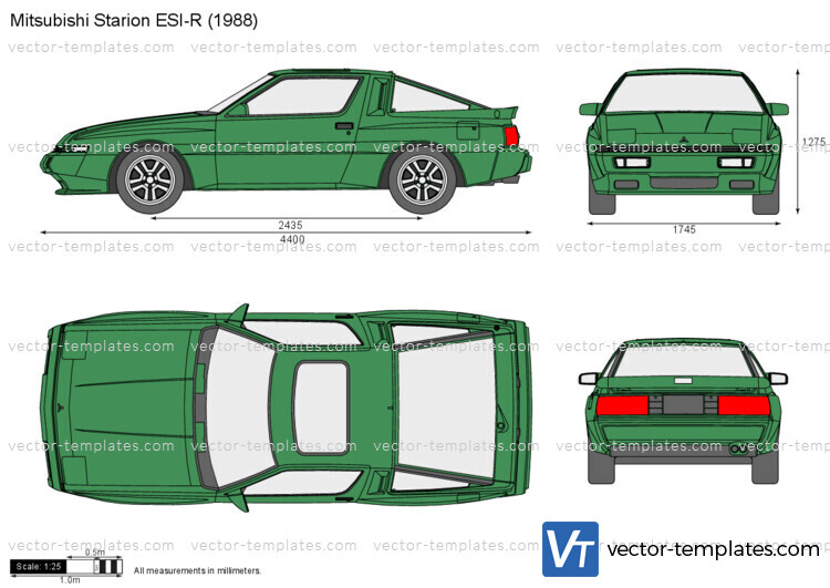 Mitsubishi Starion ESI-R