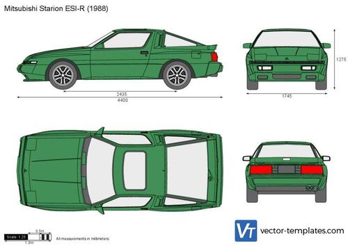 Mitsubishi Starion ESI-R