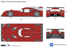 Nissan GT-R LM Nismo Racecar