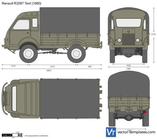 Renault R2087 Tent