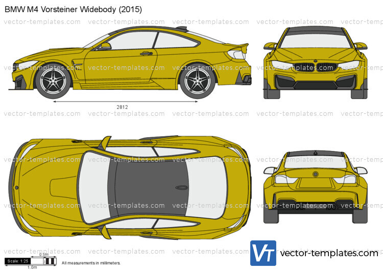 BMW M4 Vorsteiner Widebody F82