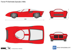 Ferrari P5 Berlinetta Speciale