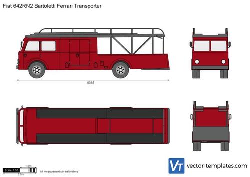 Fiat 642RN2 Bartoletti Ferrari Transporter