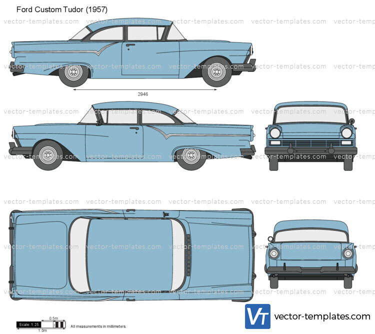 Ford Custom Tudor