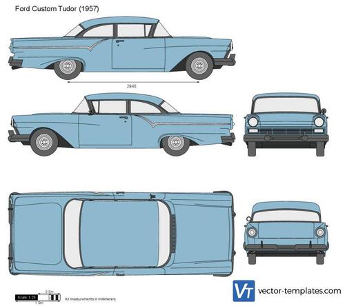 Ford Custom Tudor